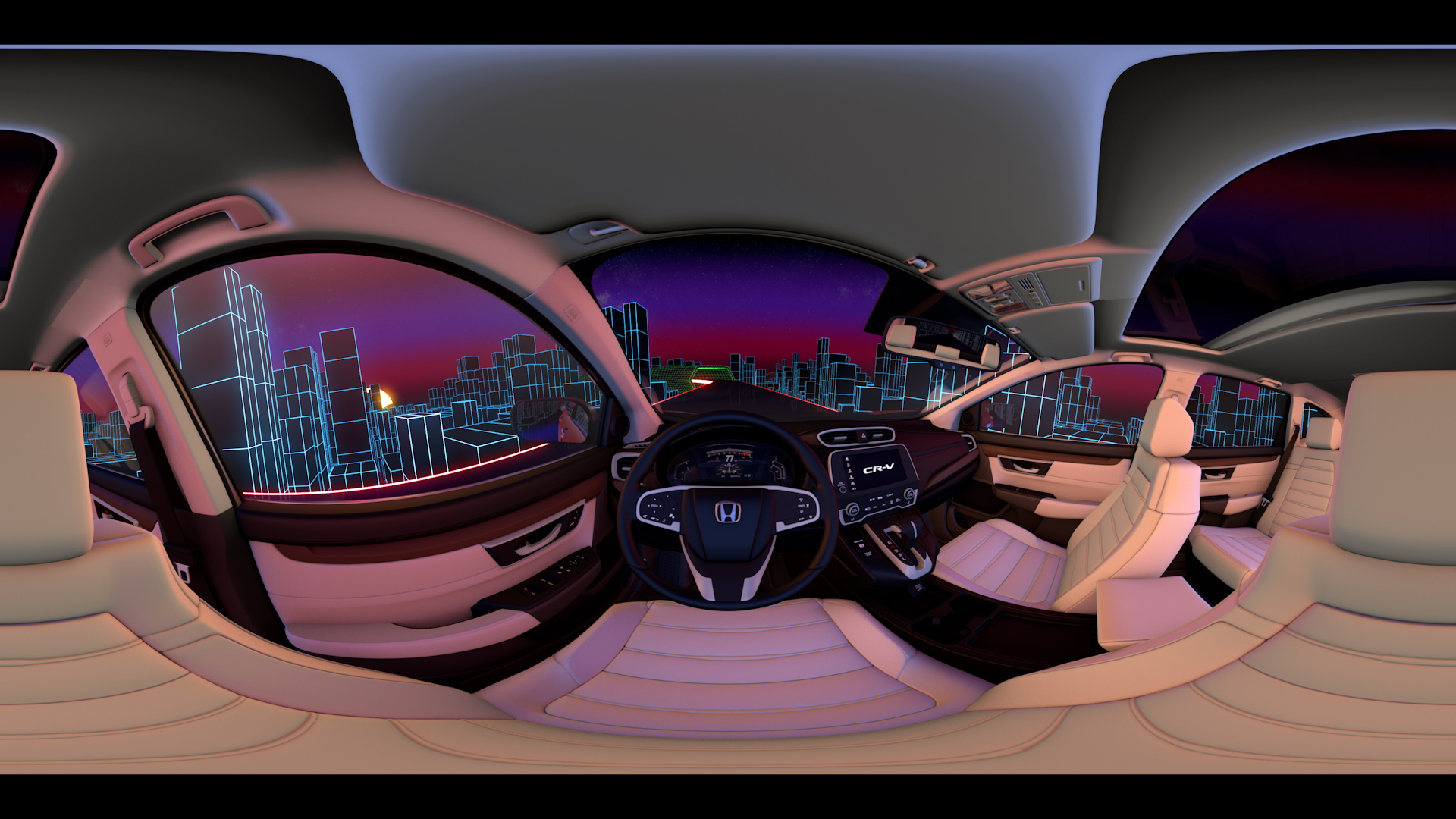 vr drive car